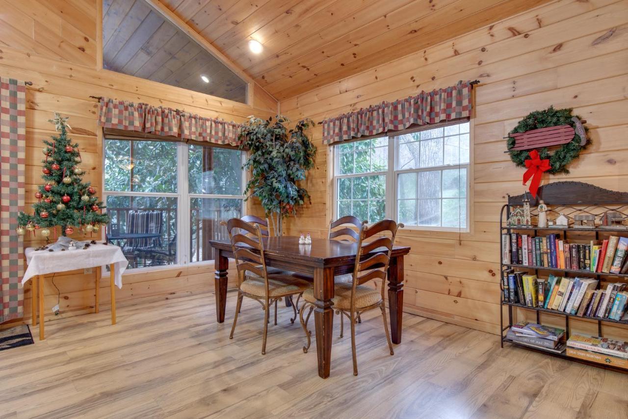 Villa A Garden Blessing Gatlinburg Exterior foto